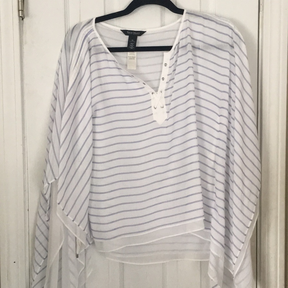 White House black market sailor shirt